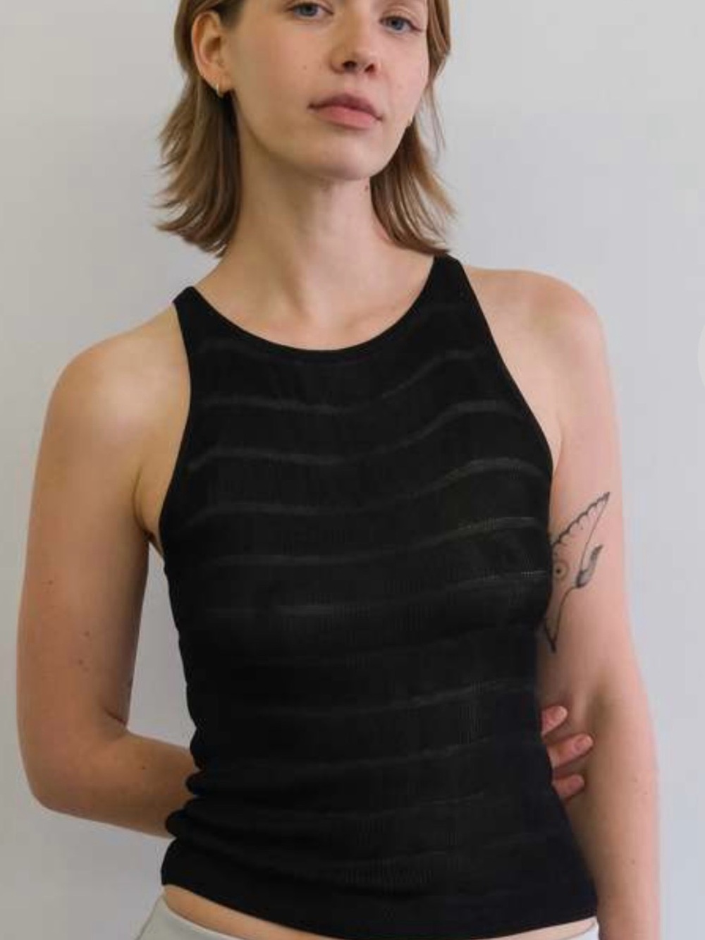 Geel Scottie Tank